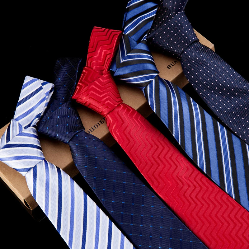 Распродажа мужской деловой и свадебный галстук для мужчин 8 см в широкую полоску