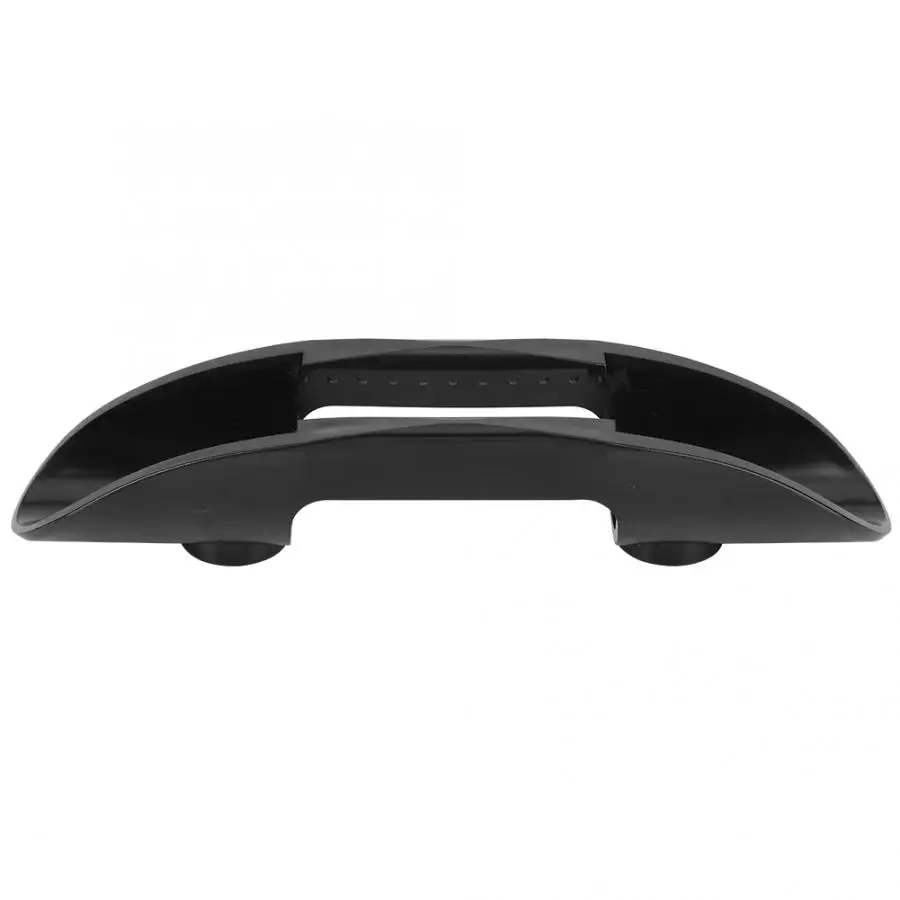 Черный пластиковый держатель лодки зажим для лопасти рыболовные аксессуары с