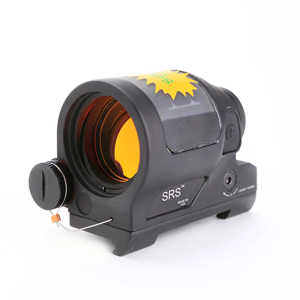 Спина Оптика Тактический Охота SRS Стиль 1x38 красная точка зрения Область QD
