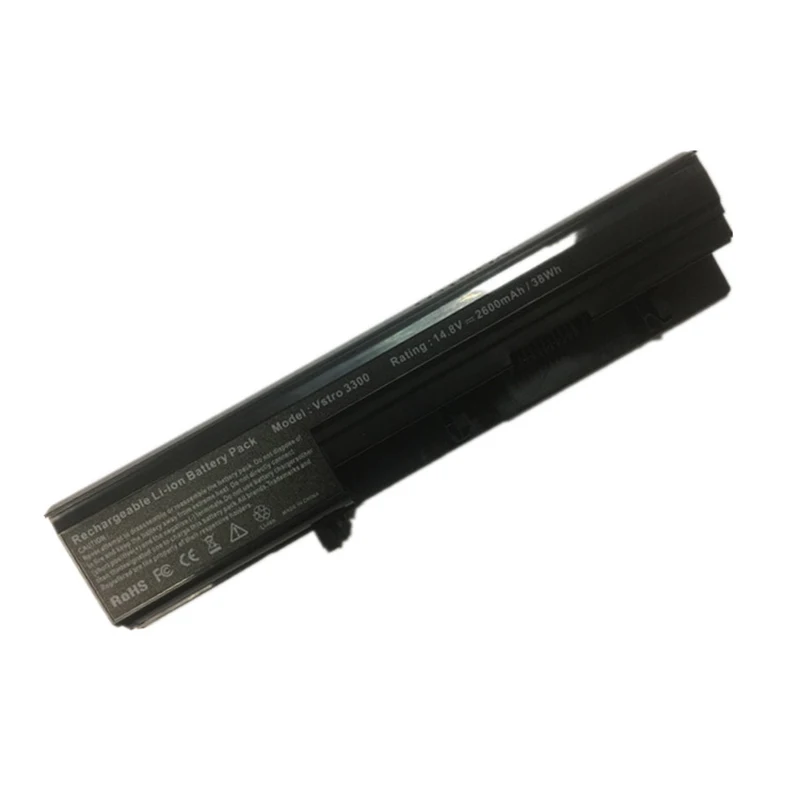 2600 мАч аккумулятор для ноутбука Dell Vostro 3300 3300n 3350 V3300 V3350 050TKN 07W5X0 07W5X09C 093G7X 0GRNX5 0NF52T 0V9TYF