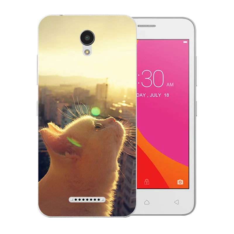 Чехол для телефона Lenovo Vibe B A2016 A1010 A20 A Plus A1010a20 1010 A2016A40 гелевый Мягкий силиконовый
