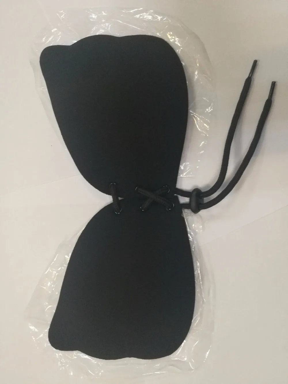 

Sexy Women Lady Girls Invisible Bras Sale Strapless Wings Shape Drawstring Push Up Sticky Self-Adhesive Invisible Bras