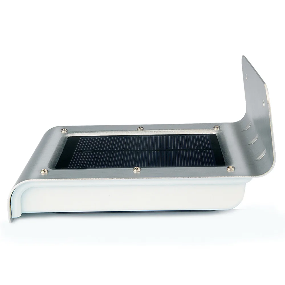 LightInBox 16 LED Солнечная энергия лампа датчик движения двора садовая безопасность