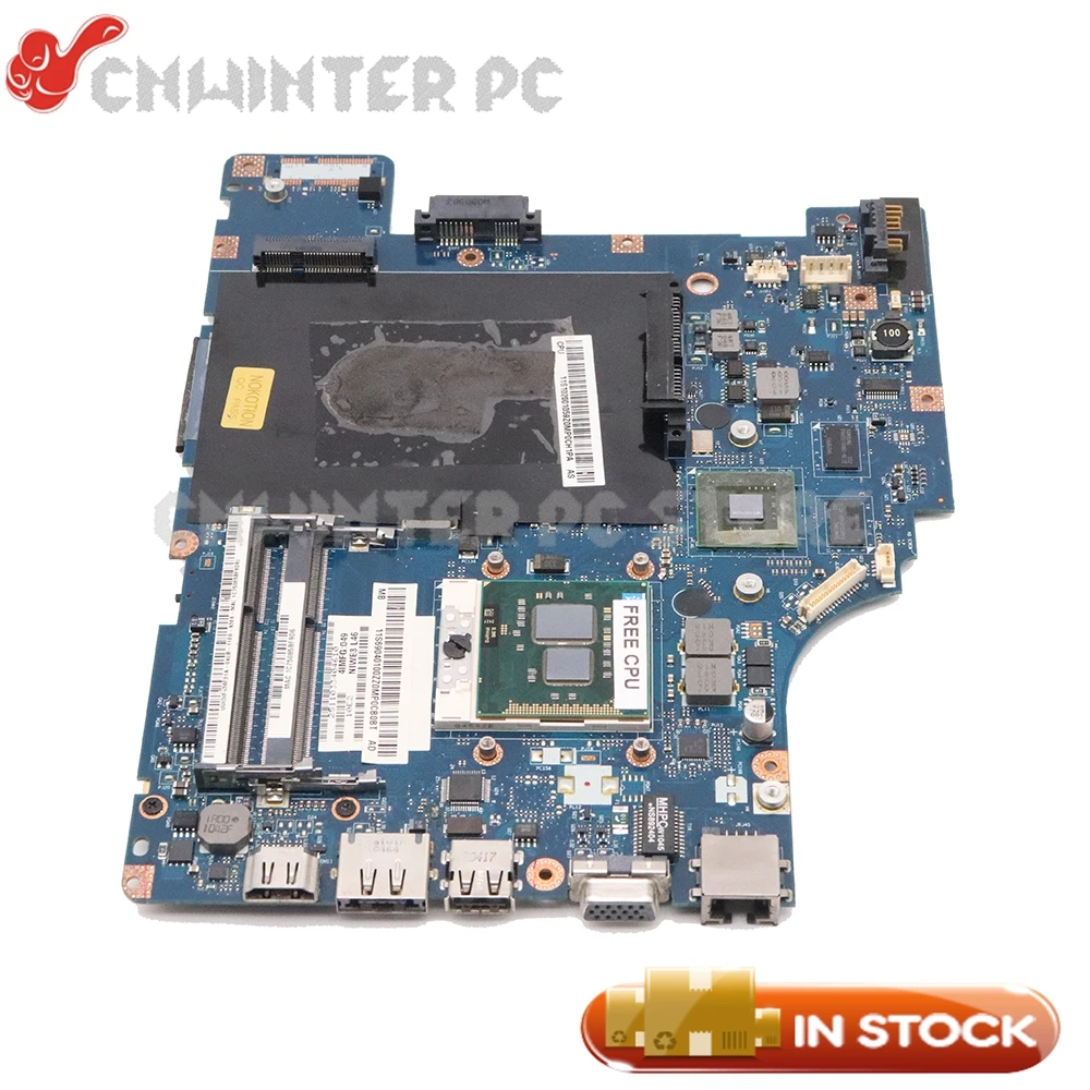 Материнская плата NOKOTION NIW1 LA-5751P для ноутбука Lenovo ideapad G460 материнская HM55 DDR3 310M