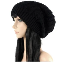sell like hot cakes fashion caps warm autumn winter knitted hats for women stripes double deck skullies mens beanies 6 colors