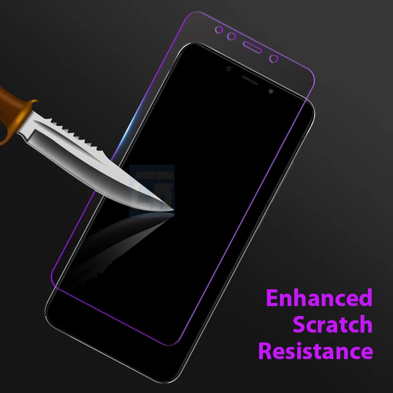 9H закаленное стекло для Xiaomi 8 SE 6X защита экрана Защита от синего света закаленная