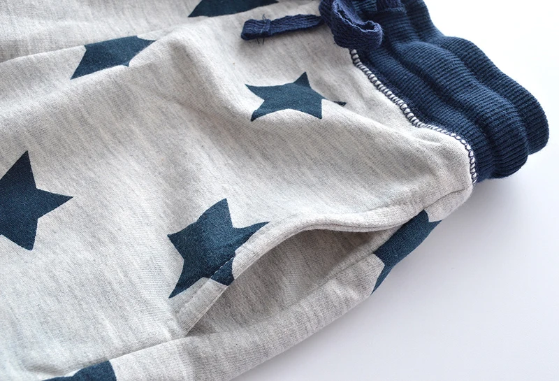 SAILEROAD Мода Звезды Pattern Мальчики Полные Свитера Брюки Маленькие Теплые Спортивные