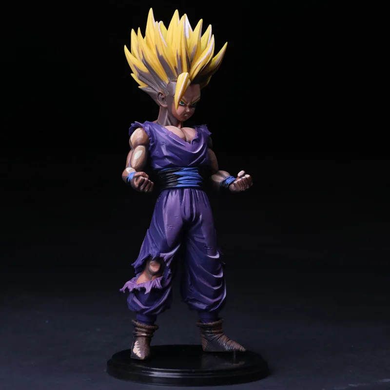 Аниме Dragon Ball Z Сон Гохан полный возраст Гоку отец битва комиксы издание 12-24 см экшн Коллекционная модель фигурки для коллекции