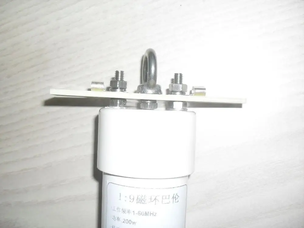 1:9 HF balun 200 Вт Коротковолновая Balun HAM длинный провод антенна RTL-SDR 1-56 МГц NOX-150