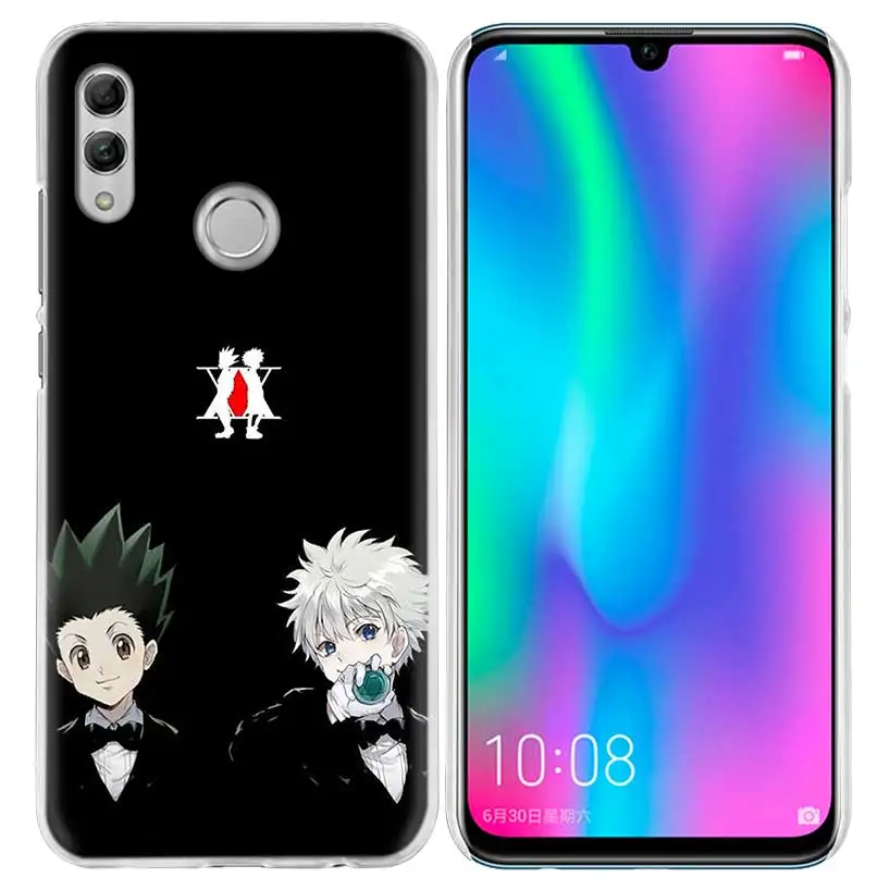 07 Чехол Hunter x Hunter Для huawei Honor 8X Y9 20 9 10 Lite Play 8C 8A Pro V20 20i Y6 Y7 Y5 Жесткий PC аниме чехол для телефона - Цвет: 07