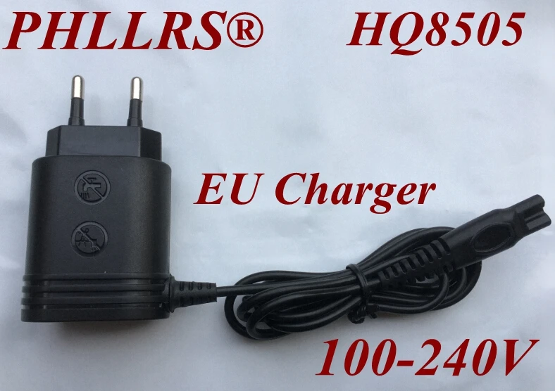 100 240 В USB EU зарядное устройство адаптер вилка для триммера philips электробритва HQ2 hq64