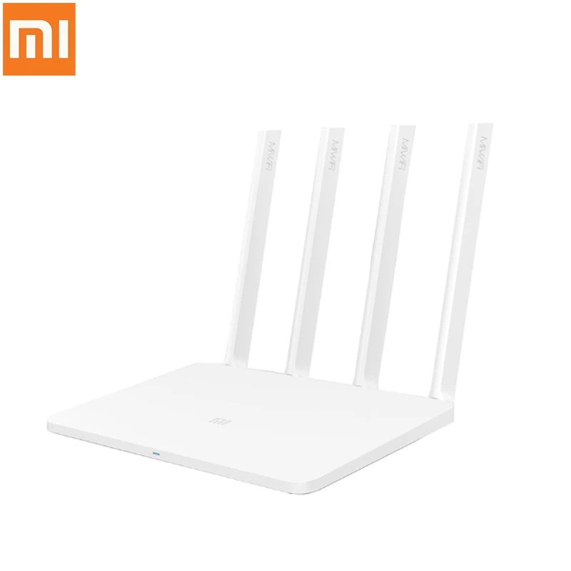 Xiaomi Mi Wi Fi маршрутизатор 3 1167 Мбит/с 2 4 ГГц 5 Dual Band 128 МБ Flash Встроенная память с