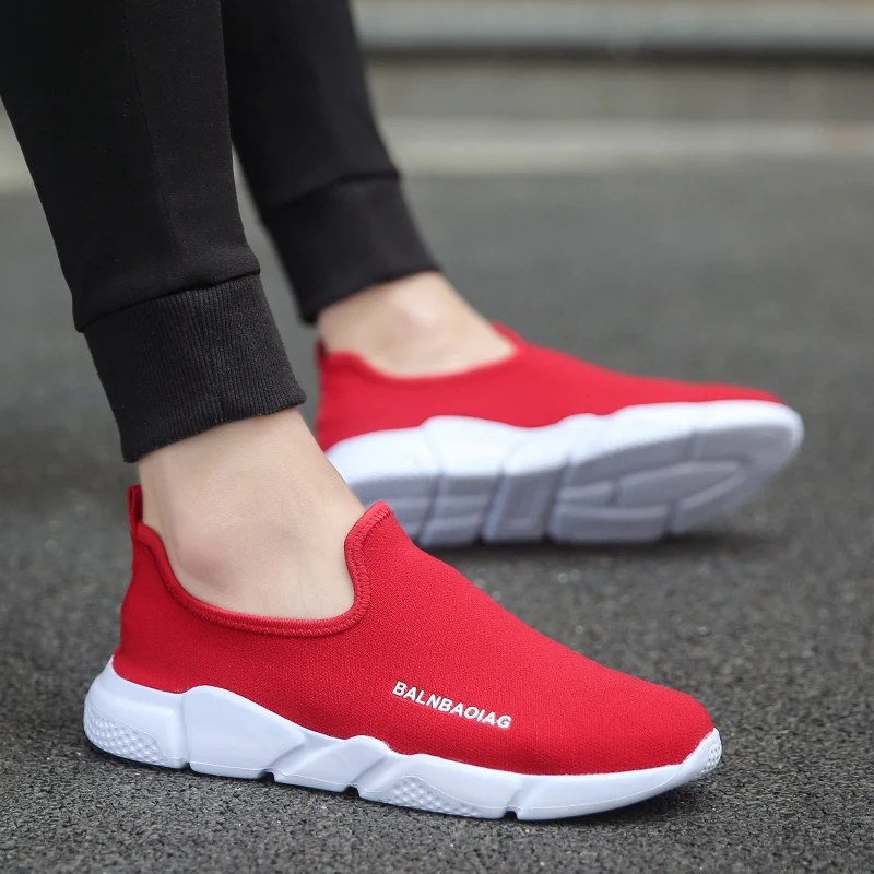 Мужская плоская обувь и мужская 2017 Воздуха Для Мужчин Летом дышащая Повседневная