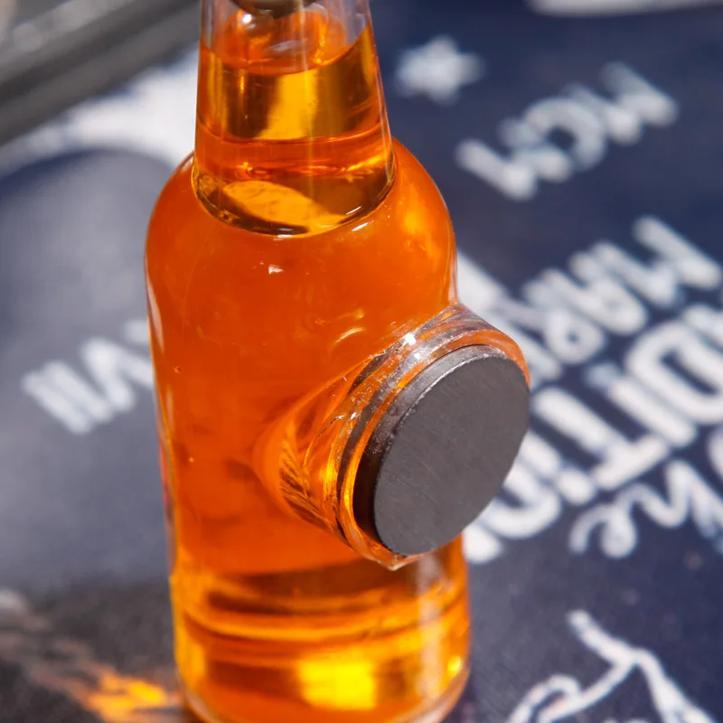 (5 шт. в комплекте) креативная открывалка для пивных бутылок магнит на холодильник