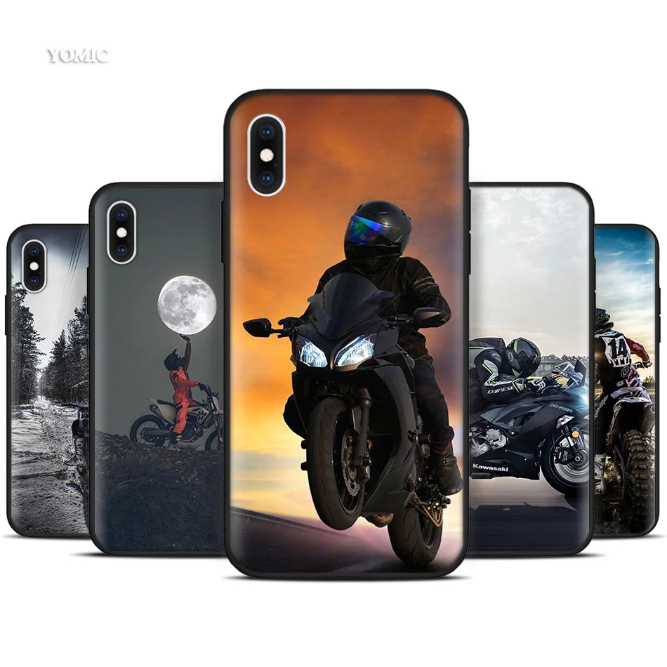 TPU черный чехол для iPhone 12 11 Pro XR 7 6 X XS MAX 8 6S Plus 5 5S SE 2020 Мобильный телефон сумка Moto