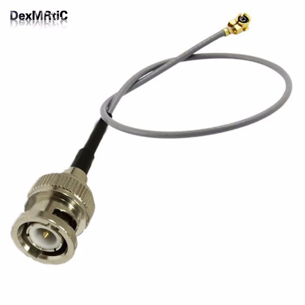 1 шт. IPX/u. fl переключатель BNC папа кабель Pigtail 15 см/30 см для PCI Wifi карты беспроводной