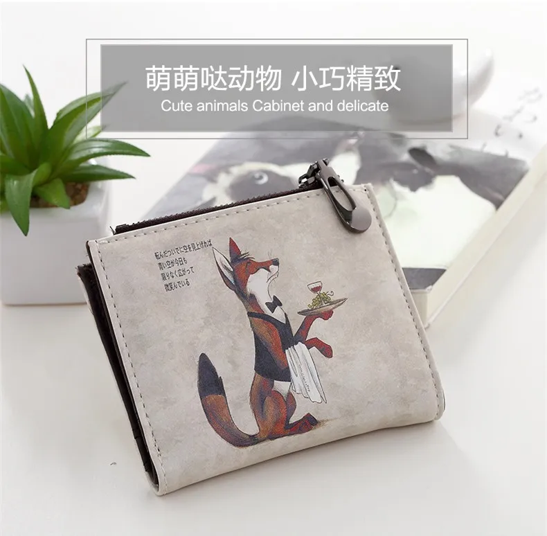Женский кошелек, граффити, молния, кошелек для монет, удобный короткий кошелек, сумочка, женский кошелек, женский клатч, кошельки, Carteira Feminina