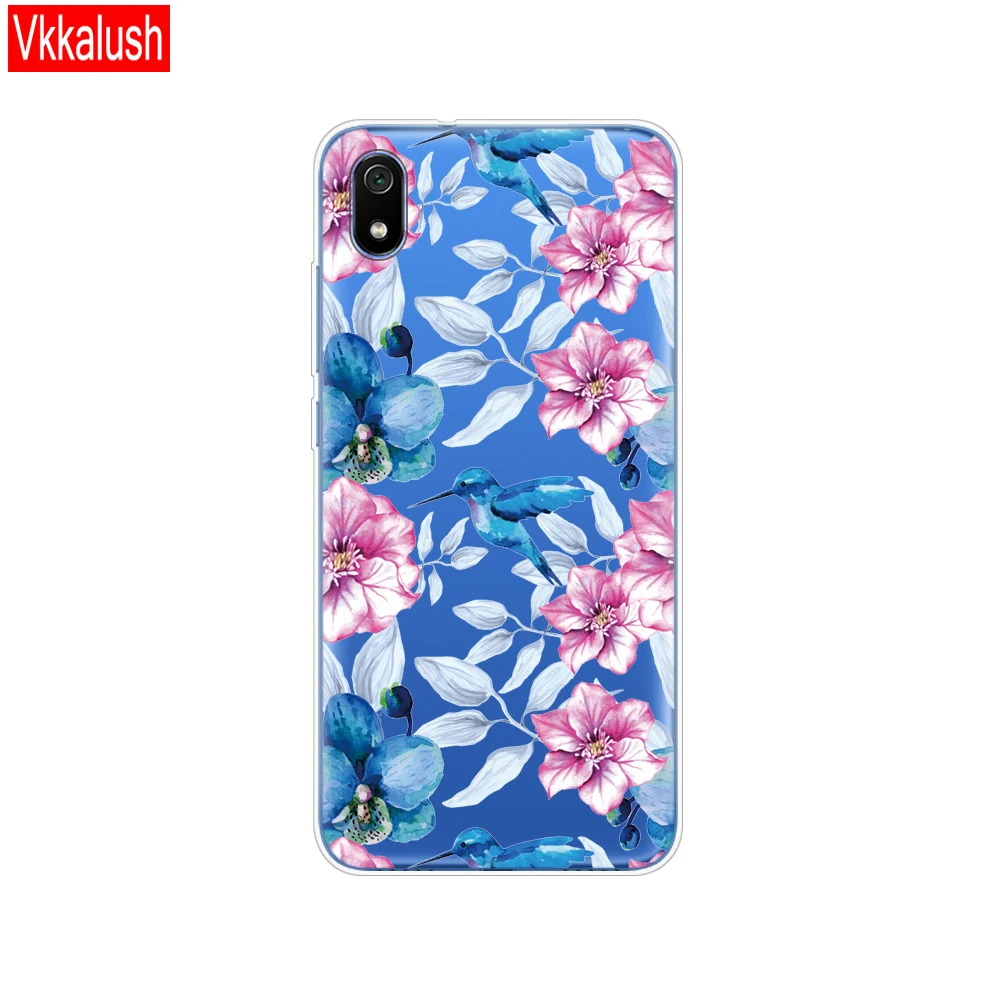 80359 Чехол для Xiaomi redmi 7a, чехол s, полная защита, Мягкая силиконовая задняя крышка из ТПУ для redmi 7 A, бампер для redmi 7a, защитная задняя крышка - Цвет: 80359