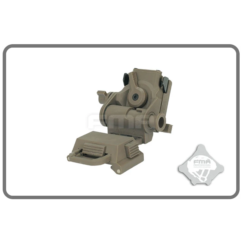 FMA TB1012-BK/DE Paintball L4G24 NVG DE Tan/Black 100% пластиковое Крепление на шлем | Спорт и развлечения