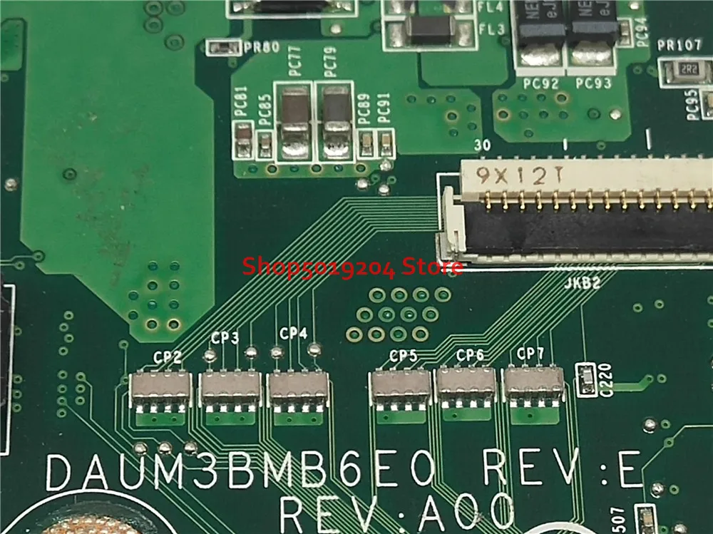 Материнская плата для ноутбука Dell Inspiron 1764 DAUM3BMB6E0 YTGF3 HM55 31UM5MB0020 материнская CN-0YWY70