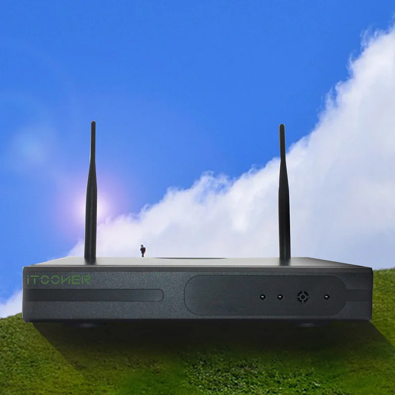 8CH IR HD Домашняя безопасность беспроводная NVR ip камера система 960P CCTV набор наружных