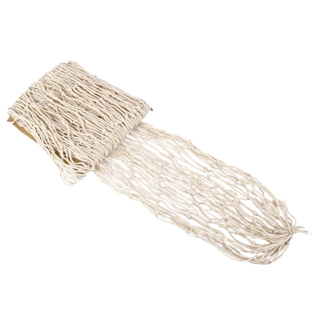 Висячий морской Настенный декор декоративная рыболовная сеть Luau вечерние