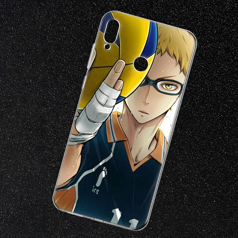 Чехол Haikyuu силиконовый для Huawei Honor 20 20i 10 9 8 Lite 8X 8C 8A 8S 7S 7A Pro View 20|Бамперы| |