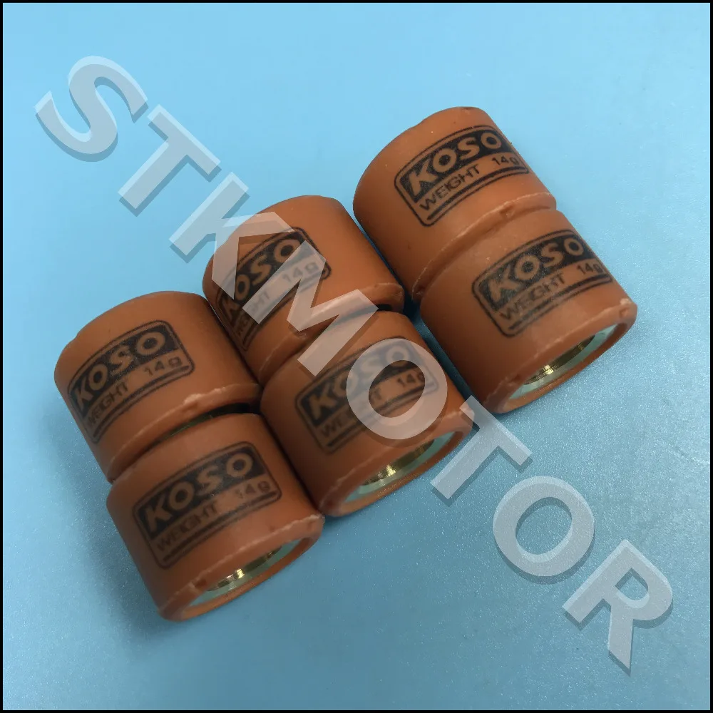 GY6 125CC 150CC KOSO сцепления Вариатор ролик 18X14 мм 14 г