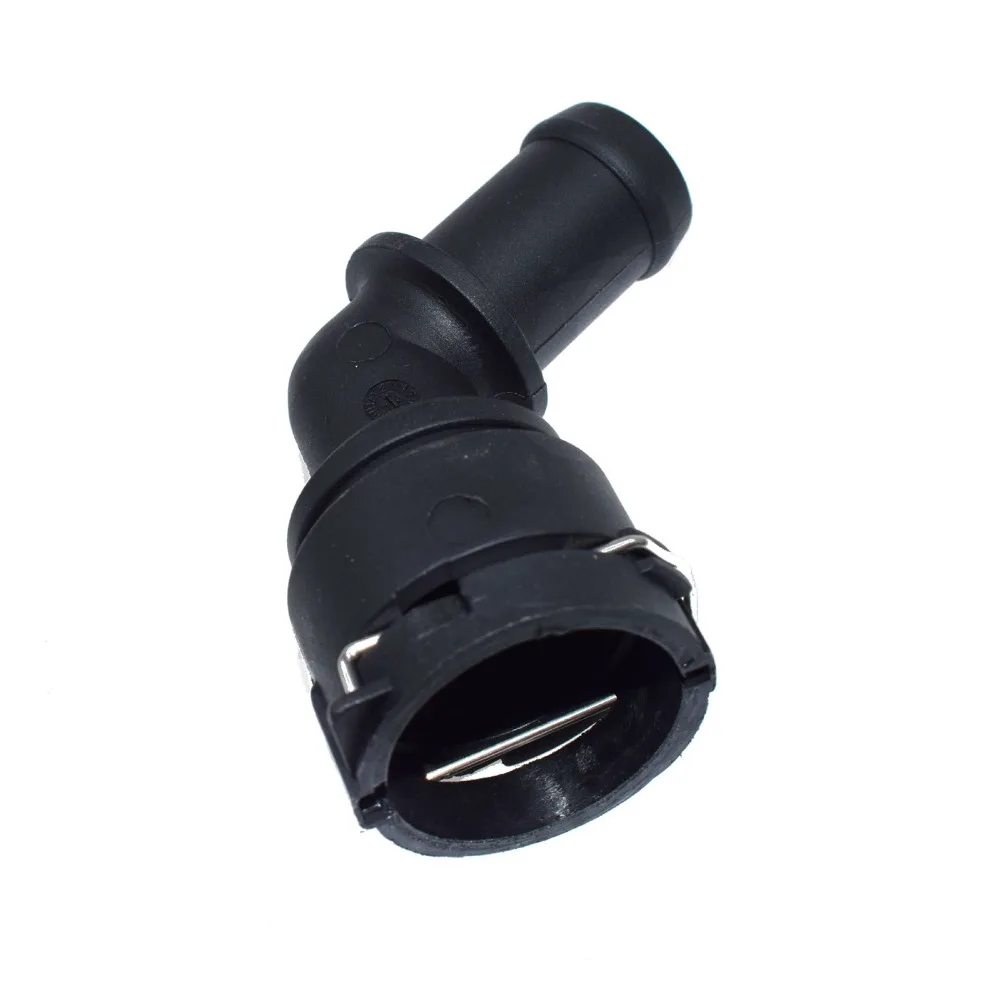 Обогреватель isance охлаждающий шланг разъем 1J0122291D для VW Golf Jetta Passat Beetle Audi TT Seat Leon Skoda
