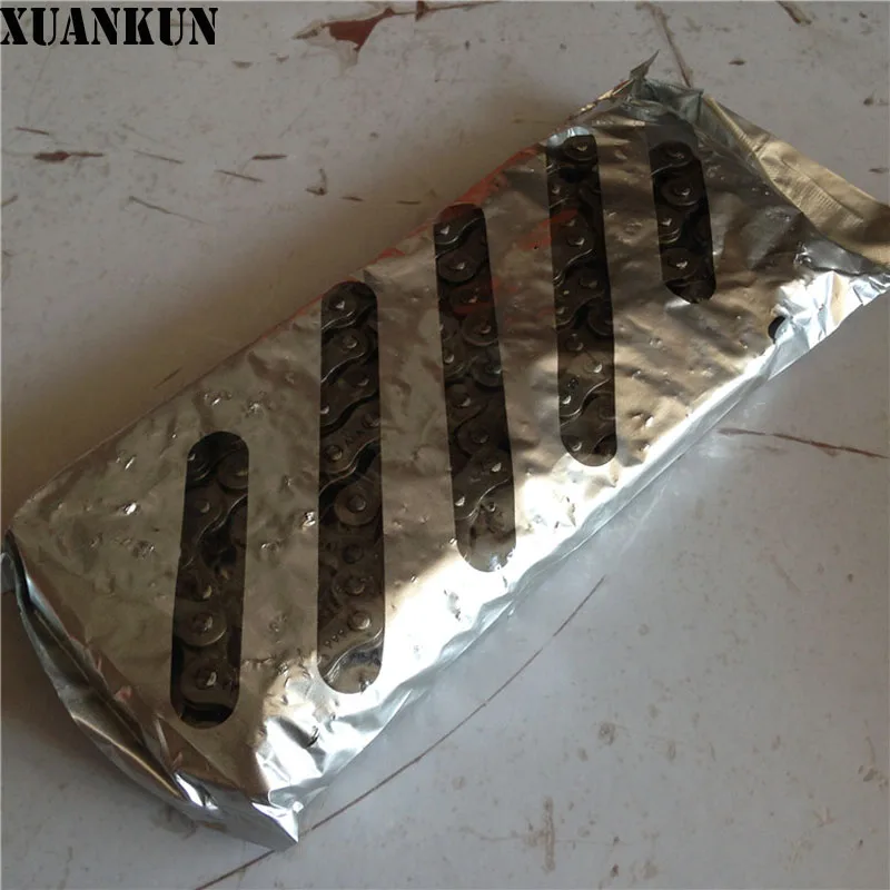 Цепь для мотоцикла XUANKUN FB150 большая цепь до и после зубной звездочки|tooth sprocket|motorcycle
