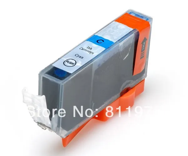 5 шт. Бесплатная доставка PGI 725 CLI 726 чернильный картридж для принтера canon PIXMA IP4870/IP4970