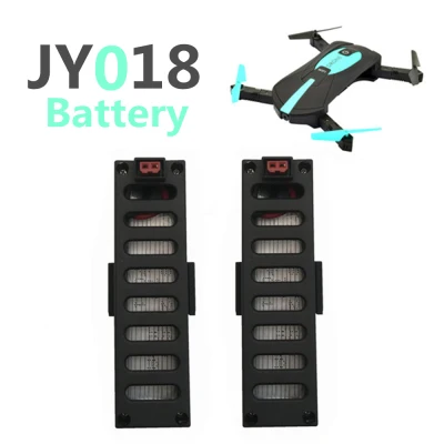 Белый 3,7 в 600 мАч батарея и 3,7 в зарядное устройство для JY018 GW018 Eachine wifi Квадрокоптер rc Дрон запасные части для Eachine E52 JY 018 батарея - Цвет: Белый
