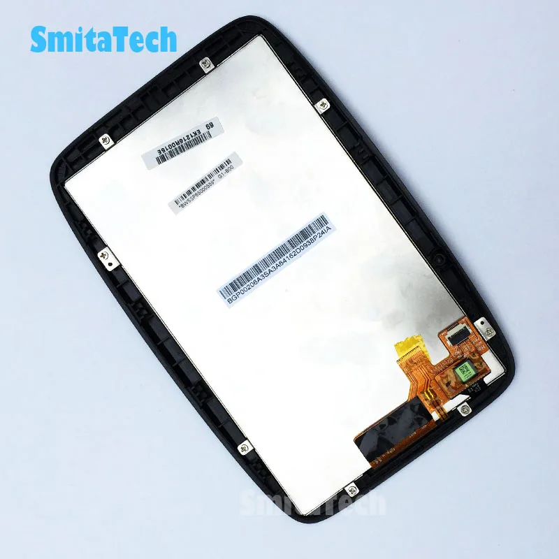 ЖК дисплей панель с сенсорным экраном дигитайзер для TomTom GO 6200 go6200 GPS
