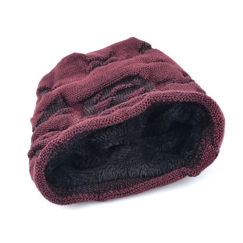Зимняя шапка с черепом, Мужская шерстяная шапка gorro skullies beanies, шапки для мужчин, вязаные шапки для мальчиков, шапочка в стиле кэжуал, шапки bone feminino