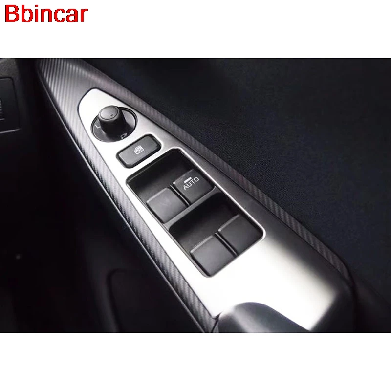 Bbincar ABS хром для Mazda 2 Mazda2 Demio DJ RHD 2014 2015 2016 регулятор подлокотник дверной