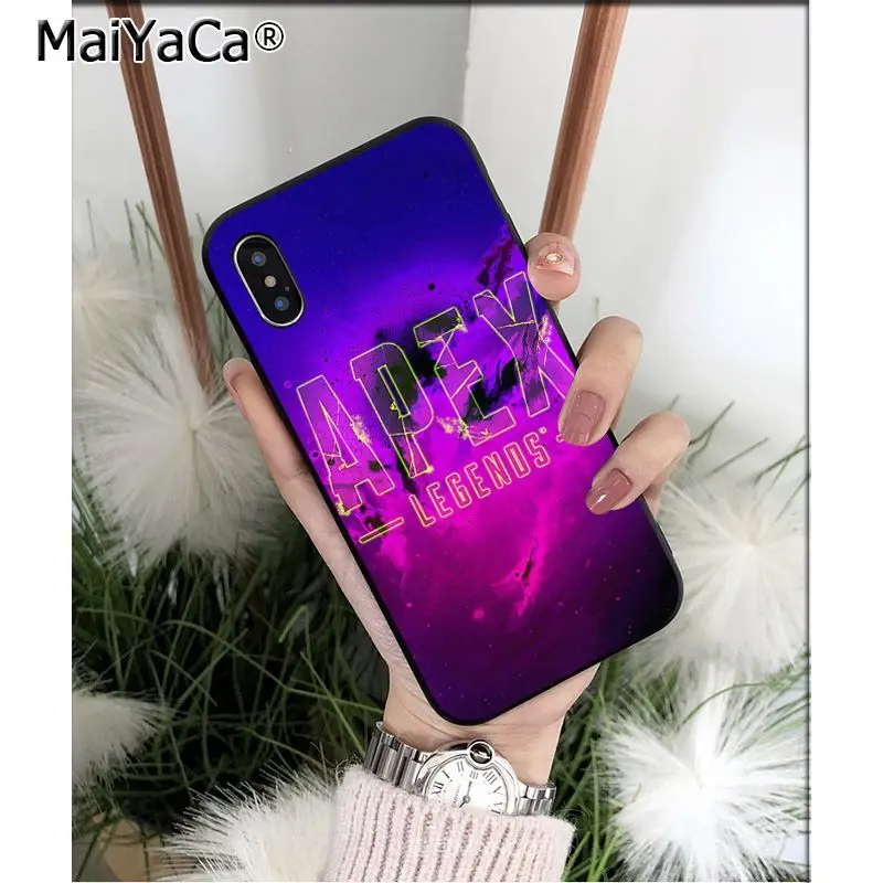 MaiYaCa Apex Legends TPU Soft Phone Accessories Case for Apple iPhone 8 7 6 6S Plus X XS MAX 5 5S SE XR Cover | Мобильные телефоны