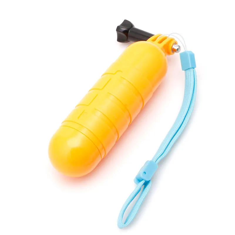 1Set Arrival Yellow Water Floating Hand Grip Handle Mount Float Accessory for GoPro HERO 4/3 Camera New | Электроника