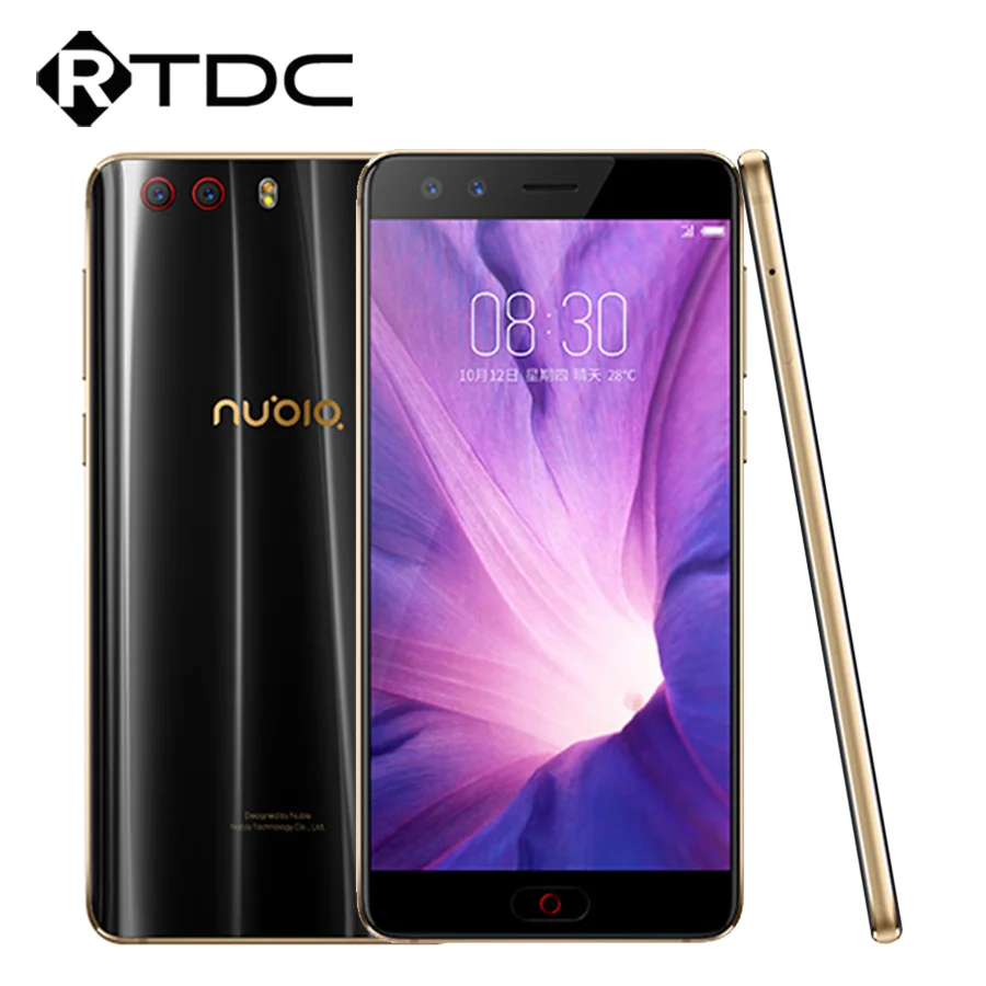 Глобальная Версия ЕС zte Nubia Z17 miniS 5," Android 7,1 мобильный телефон 6 ГБ+ 64 Гб Две камеры Snapdragon MSM8976 Pro 4G LTE Cellpho