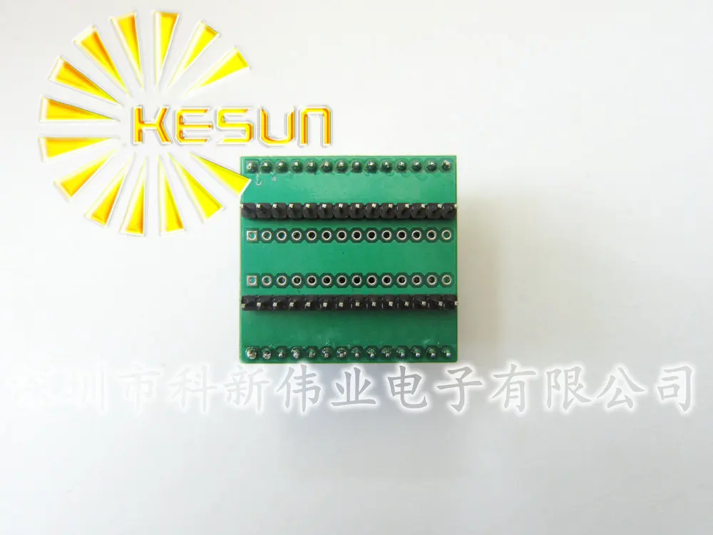 FREE SHIPPING SOP28 ADAPTER TURN DIP28 TO CHIP PROGRAMMER SOCKET IC 300MIL | Обустройство дома