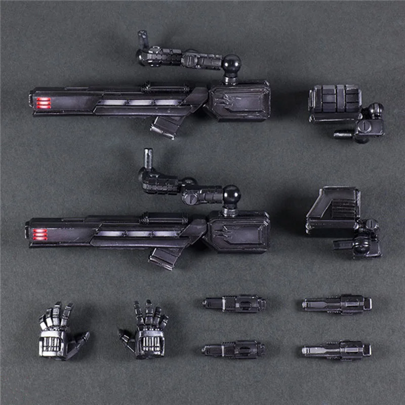 Marvel Avengers 3 Железный человек PA изменение 2 поколения военная машина 1/6 фигурка