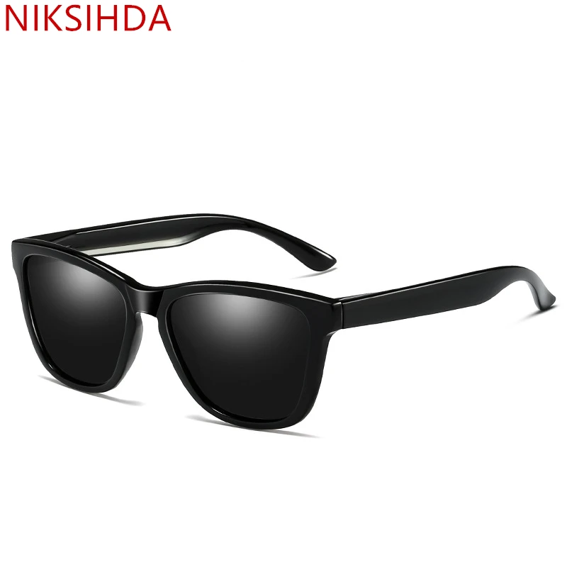 

NIKSIHDA 2019 European and American Explosive Sunglasses Women and Men Polarized Sunglasses UV400 Anti-ultraviolet Sunglasses