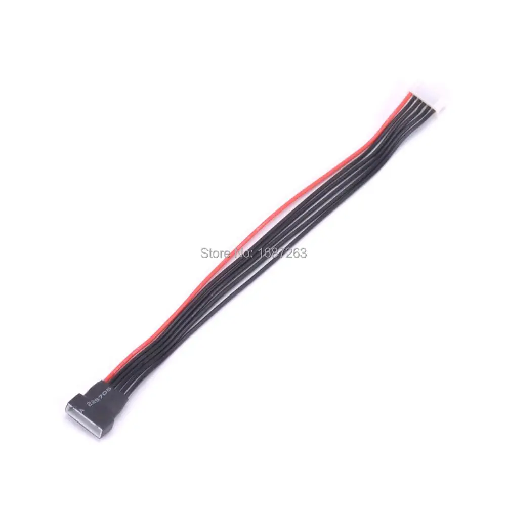 5 шт./лот Φ 2S 3S JST XH 6S Lipo Balance удлинитель зарядный кабель шнур 20 см 22AWG для зарядного