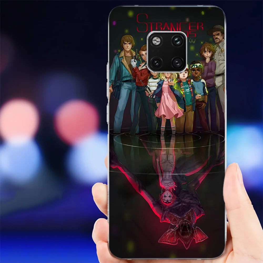 IYICAO странные вещи Мягкий силиконовый чехол для телефона Huawei Mate 10 20 Lite Pro Nova 2 2i 3 3i 4