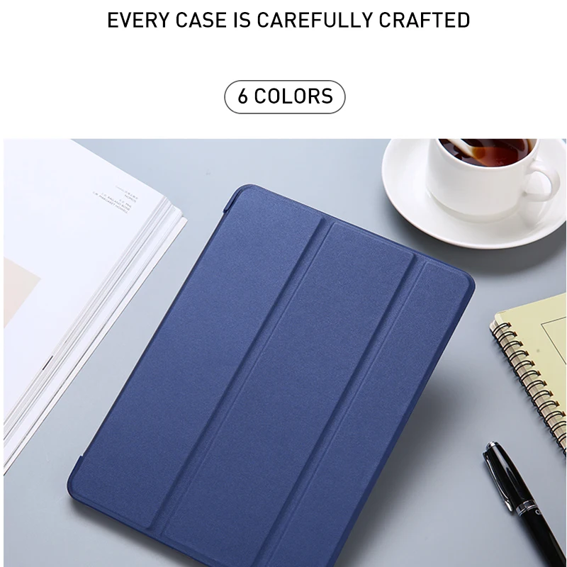 Для Xiaomi Mi Pad 4 Plus Чехол Мягкий ТПУ+ ПУ кожа трехслойный бизнес защитный чехол для Xiaomi Mi Pad 4 Plus 10,1 дюймов