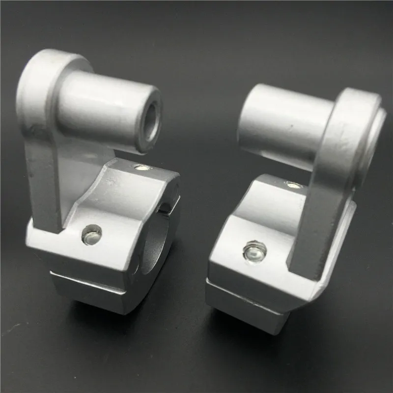 Универсальный 2 дюймовый поворотный мотоциклетный руль для 7/8 22 мм/28 мм