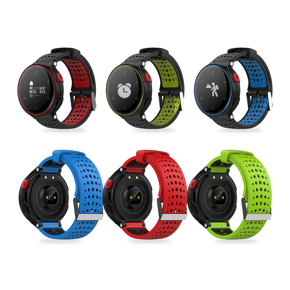 X2 Спорт Bluetooth Smart Браслет Поддержка Водонепроницаемый IP68 крови Давление