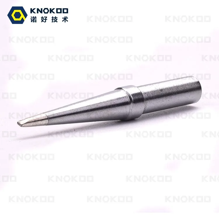 Наконечники для паяльника серии KNOKOO 10 шт./упак. ET ETB ETF ETH ETJ ETK ETKN паяльной станции