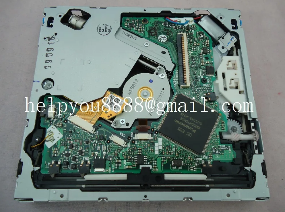 Бесплатная доставка новинка Fujitsu ten одиночный DVD механизм DV-05/DV-05-06A привод для B-M-w X5