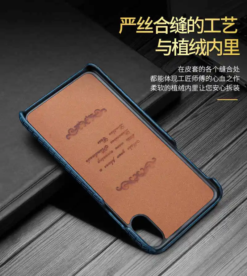 Чехол из натуральной кожи для Iphone XS максимальный чехол для задней крышки чехол с рисунком ящерицы для Apple Iphone X XS кожаный чехол Корпус