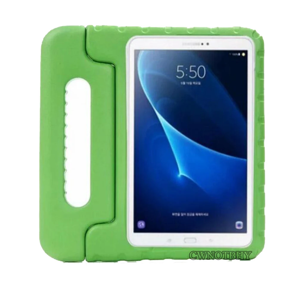 Для samsung Galaxy Tab A 9," T550 T555 P550 P555 дети ударопрочный EVA портативный держатель с ручкой и подставкой Чехол Защита всего тела